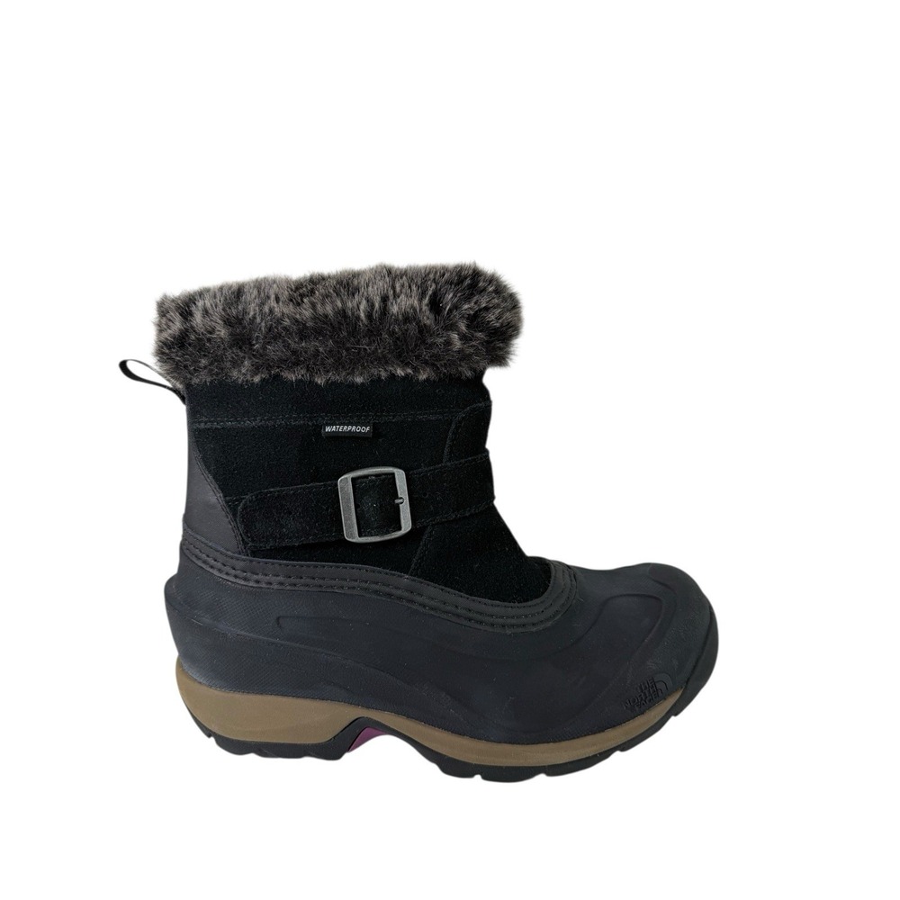 The North Face Chilkat III Pull-On waterproof suede -Black Women's Size 7 No Box